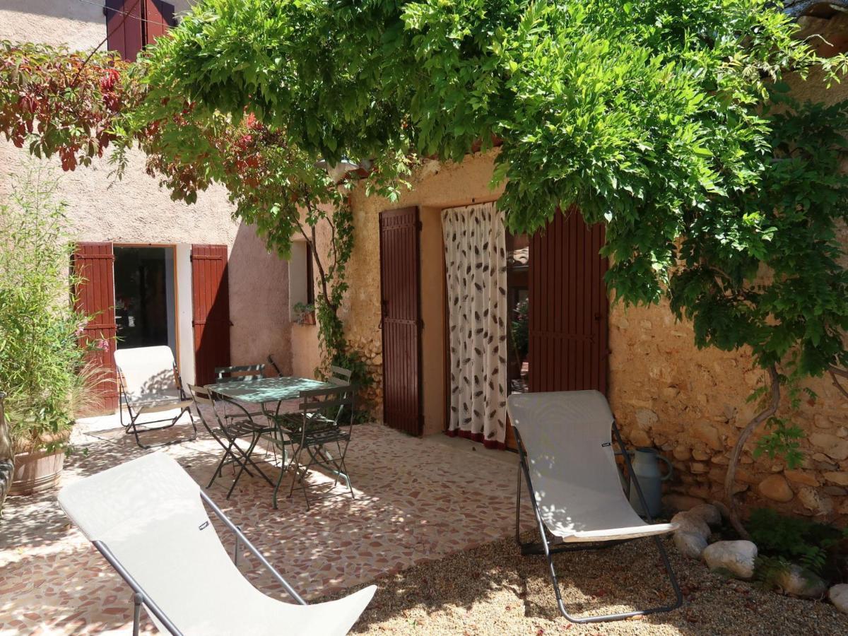 Holiday Home Le Puits Du Geai-2 By Interhome Saint-Saturnin-lès-Apt Exterior foto