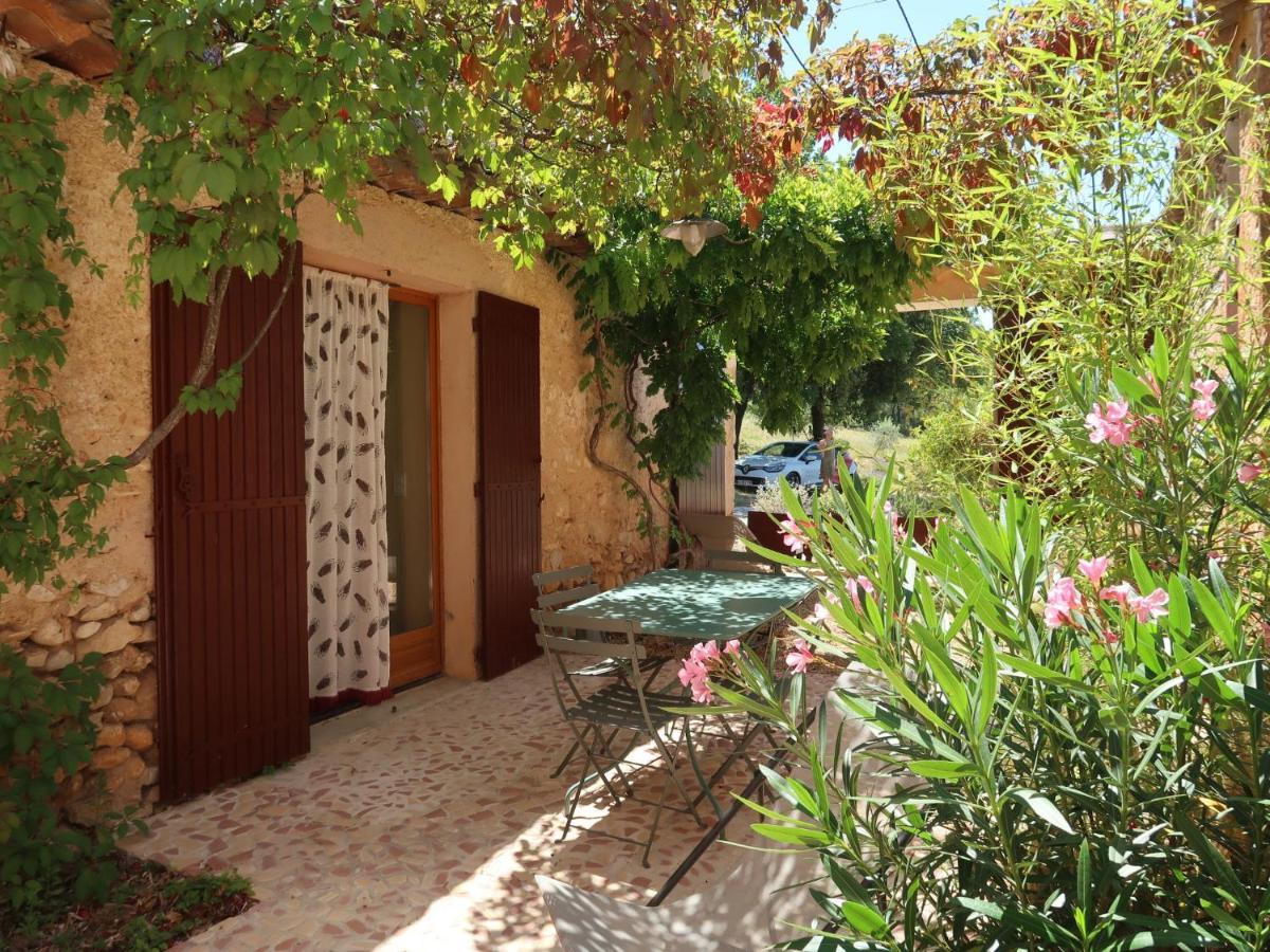 Holiday Home Le Puits Du Geai-2 By Interhome Saint-Saturnin-lès-Apt Exterior foto