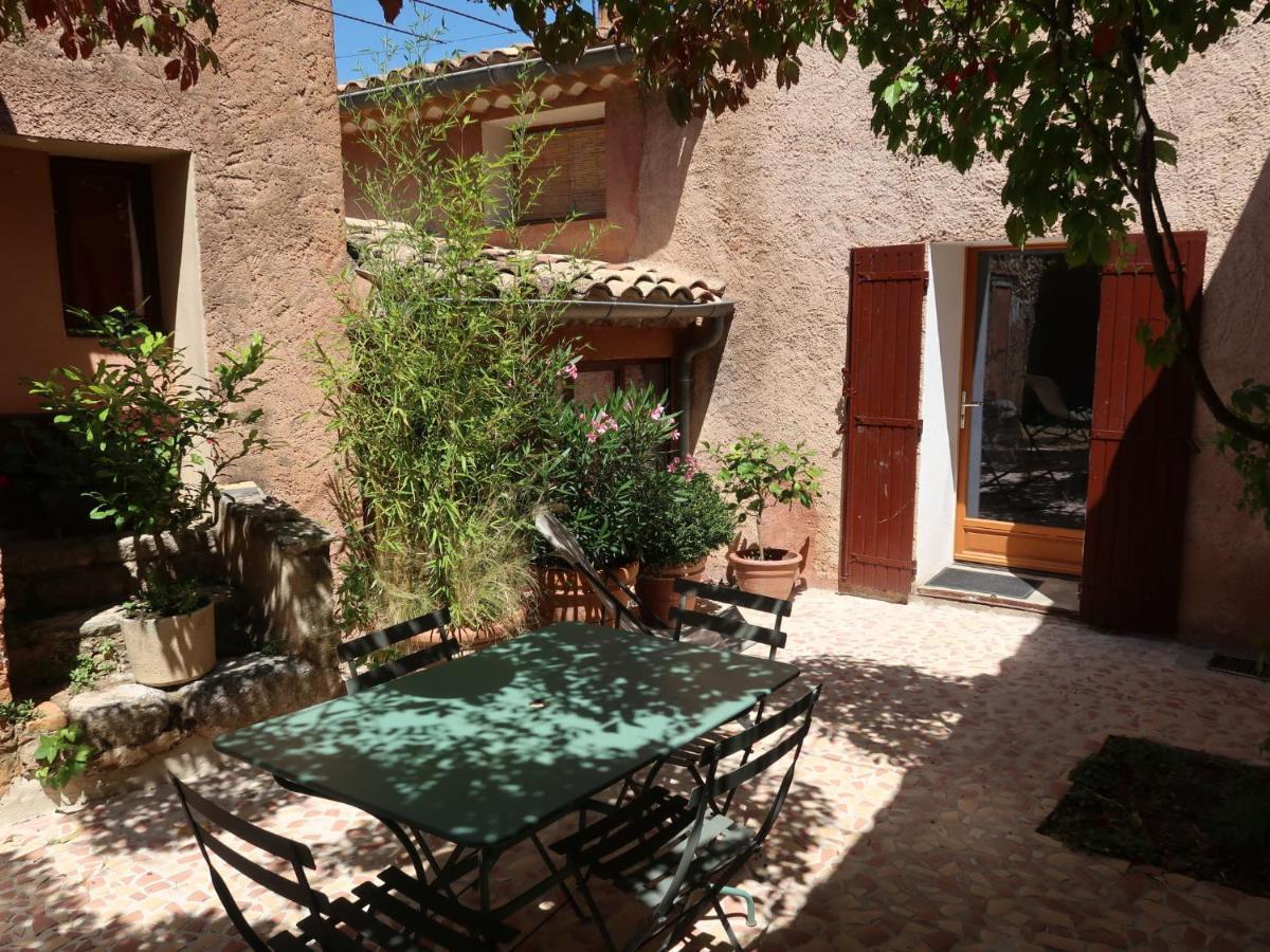 Holiday Home Le Puits Du Geai-2 By Interhome Saint-Saturnin-lès-Apt Exterior foto